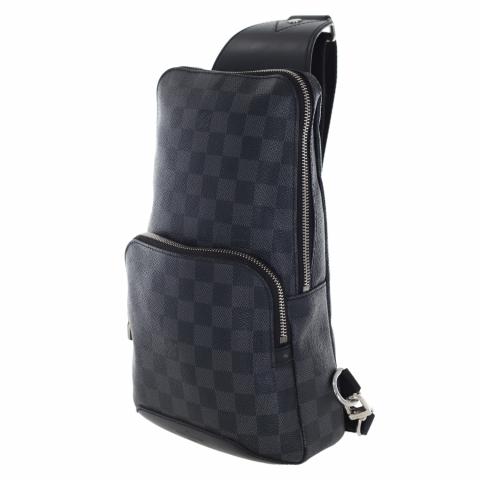 Sell Louis Vuitton Damier Graphite Avenue Sling Bag Black Dark